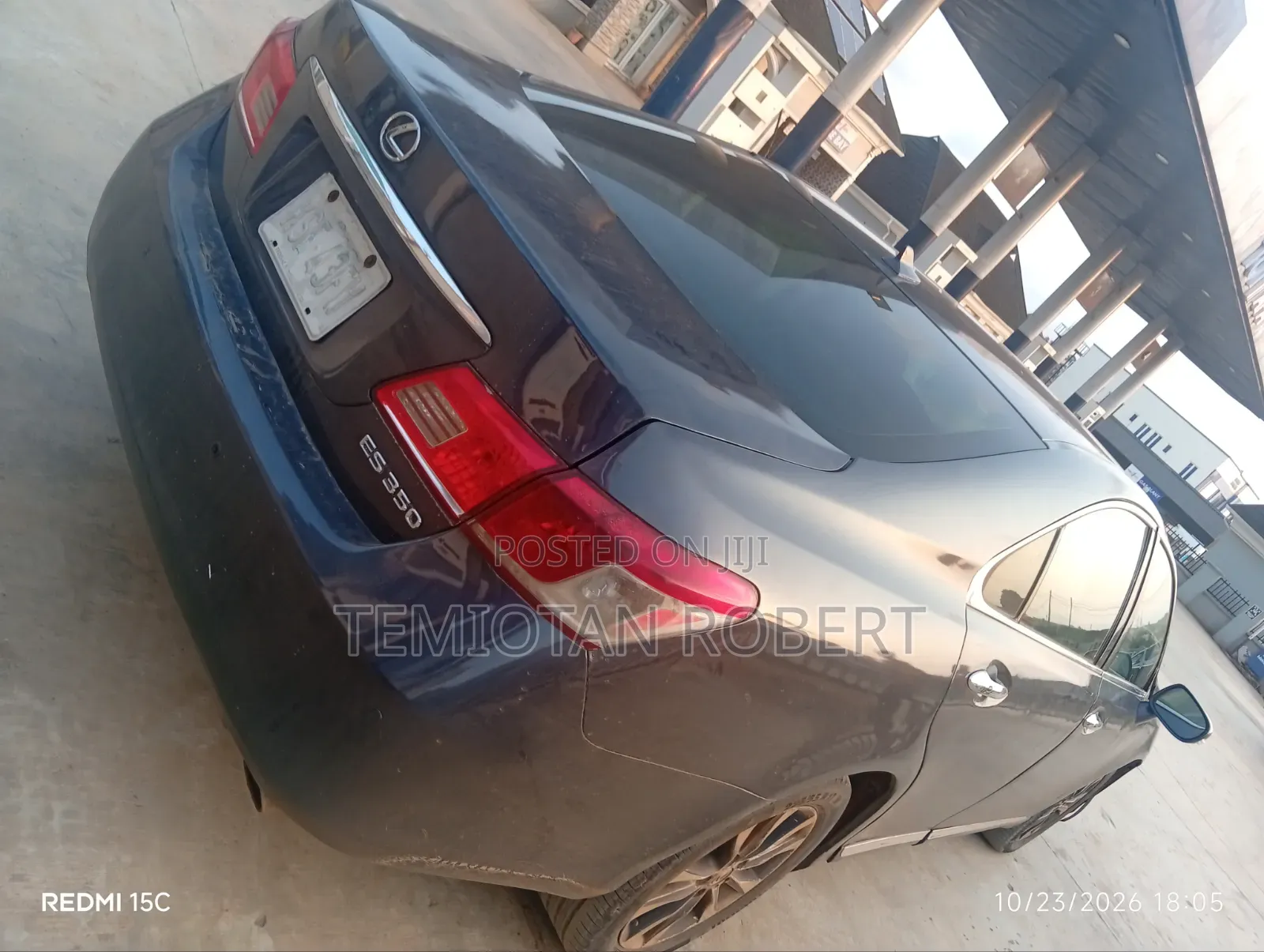 Lexus ES 350 2012 Gray