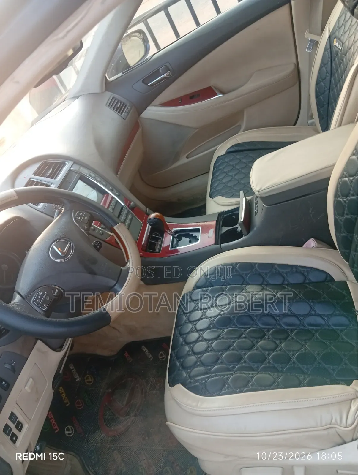 Lexus ES 350 2012 Gray