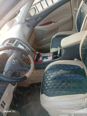 Lexus ES 350 2012 Gray