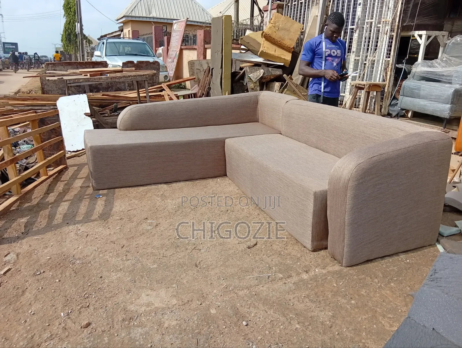 Corner Unit Sofa