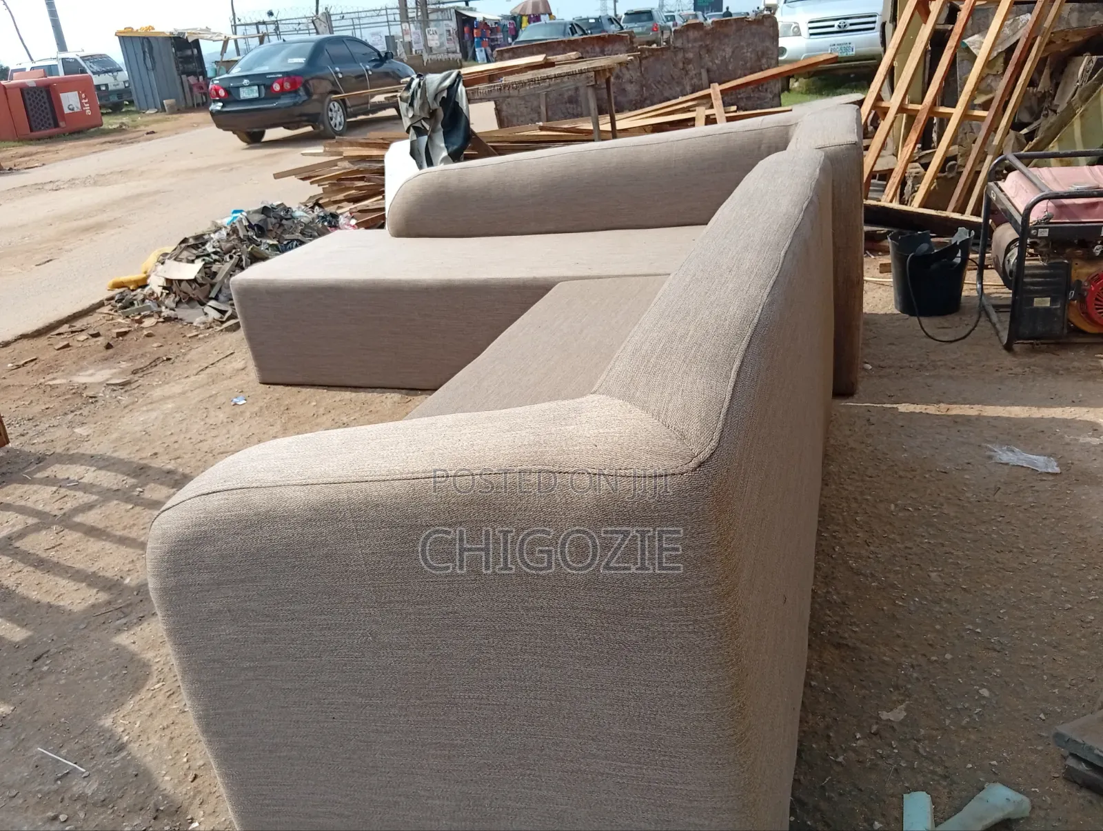 Corner Unit Sofa
