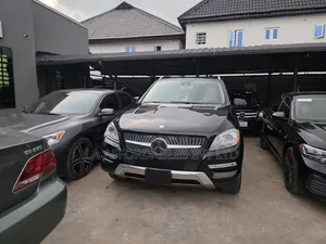 Mercedes-Benz M Class ML 350 4Matic 2013 Black