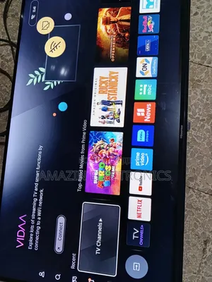Hisense 32 Inches Smart Frameless