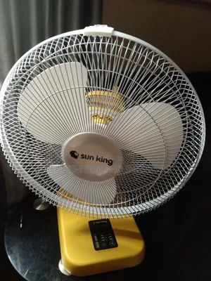 Solar Table Fan