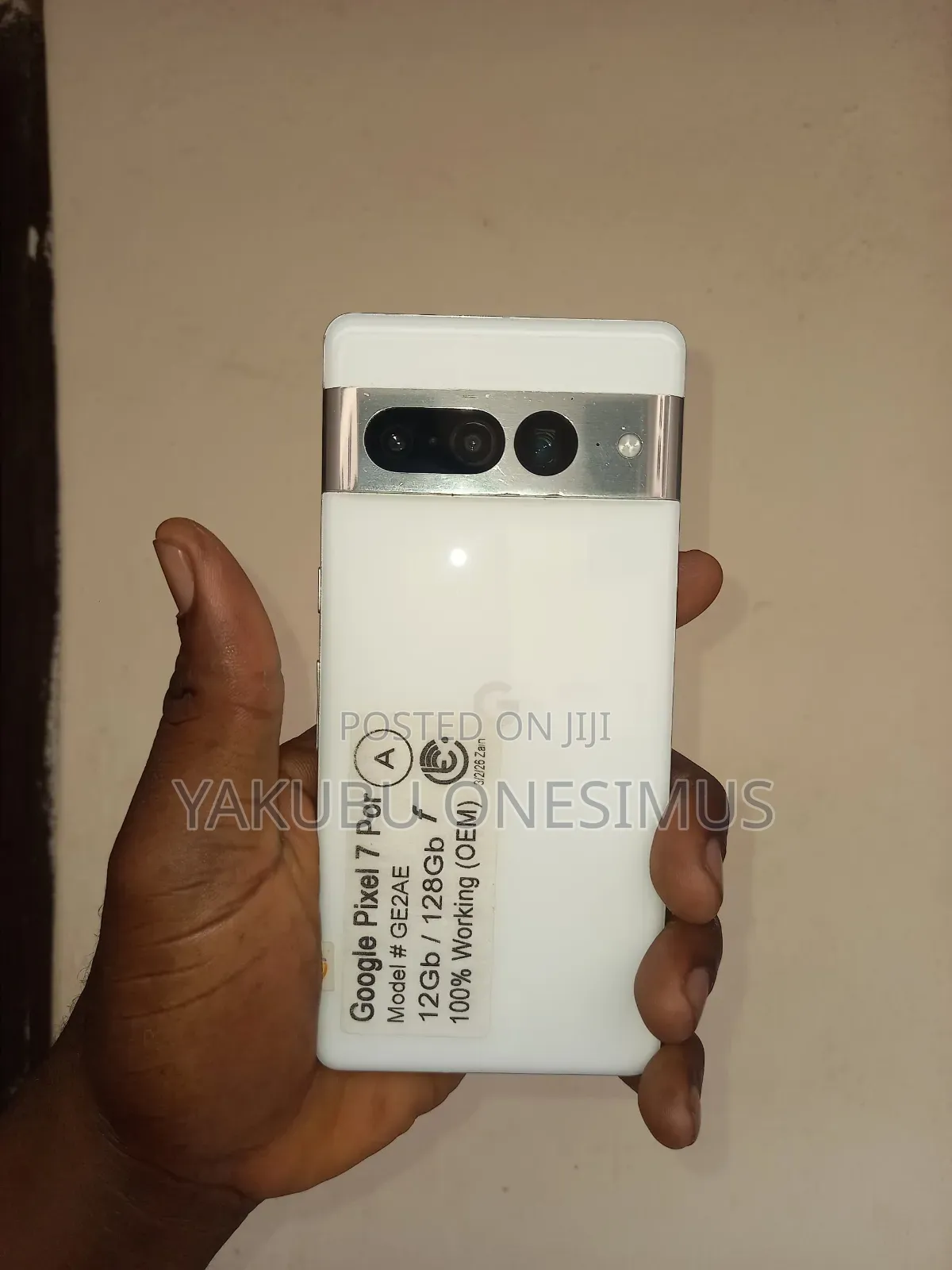 Google Pixel 7 Pro 128 GB Black