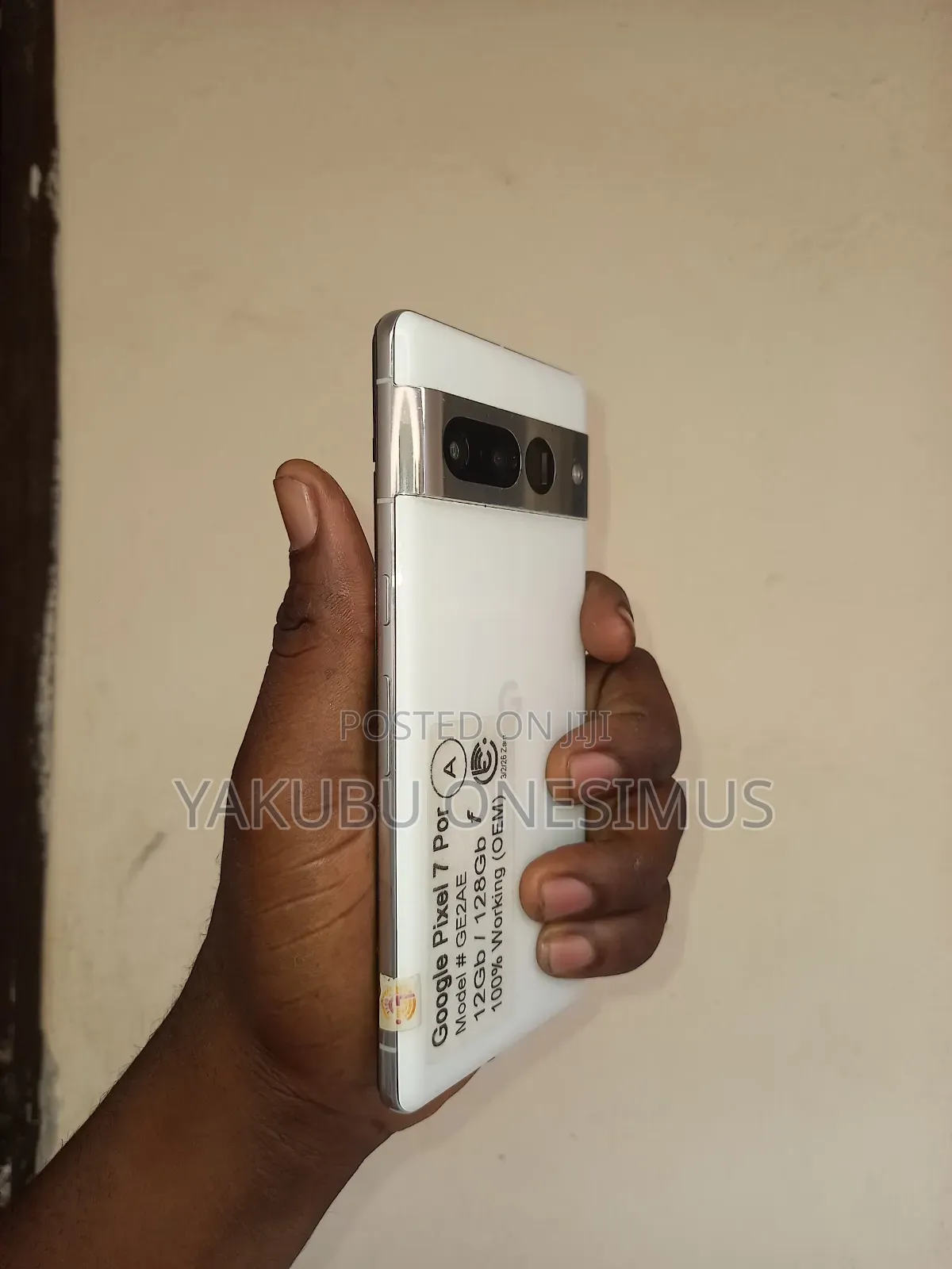 Google Pixel 7 Pro 128 GB Black