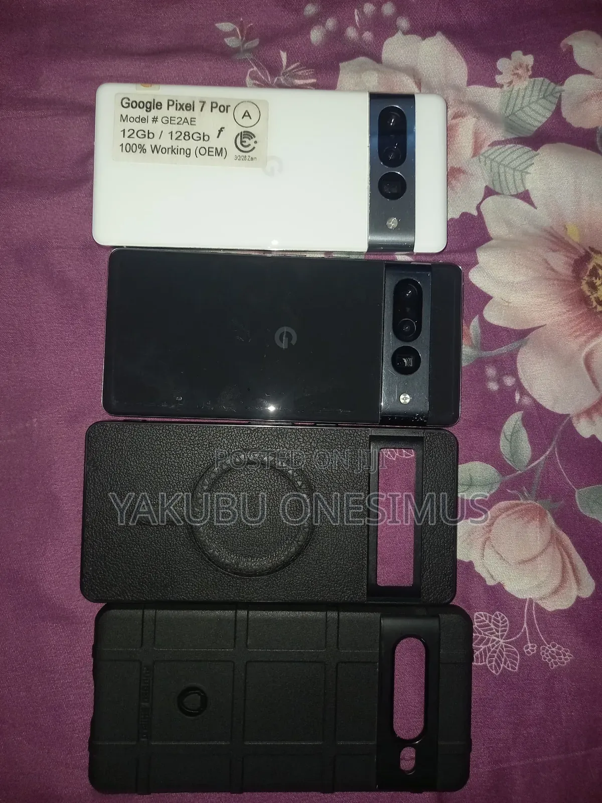 Google Pixel 7 Pro 128 GB Black
