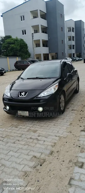Peugeot 207 2006 Black