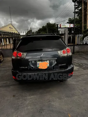 Lexus RX 350 2008 Gray