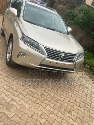 Lexus RX 2013 Gold