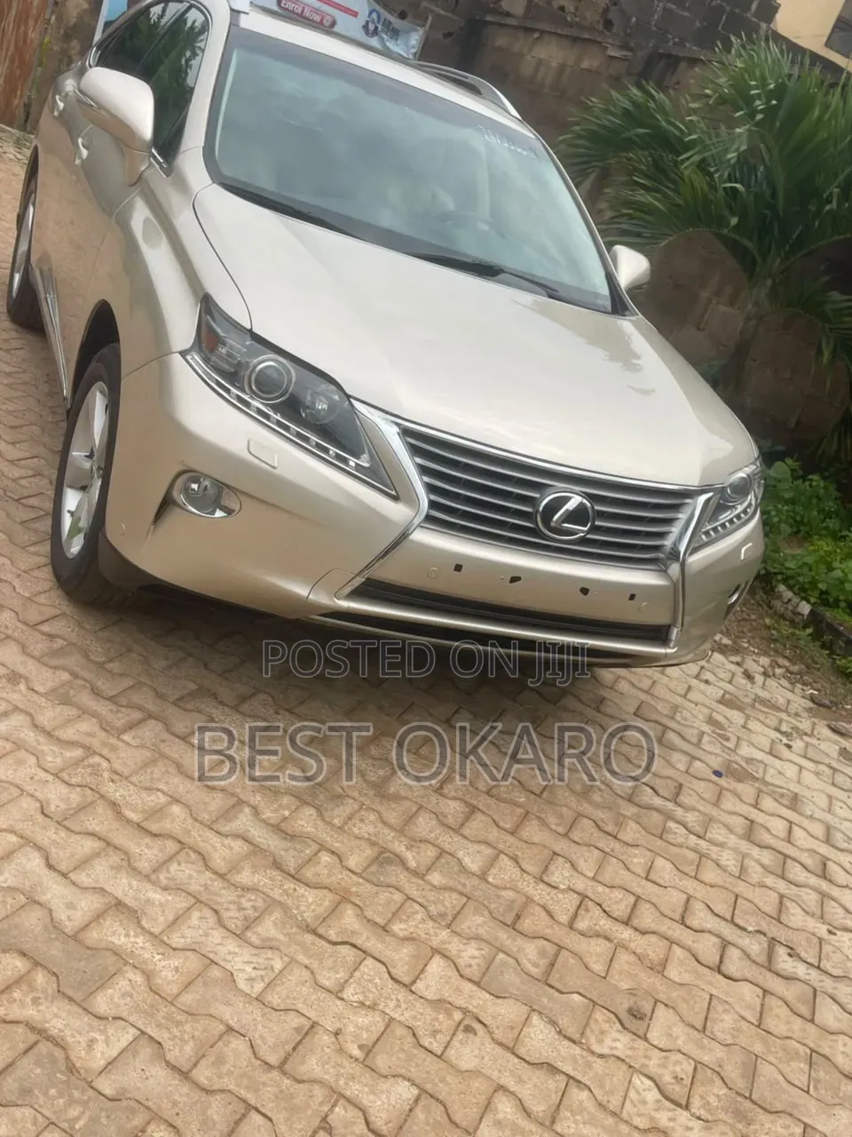 Lexus RX 2013 Gold