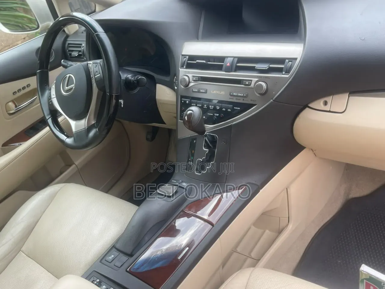 Lexus RX 2013 Gold