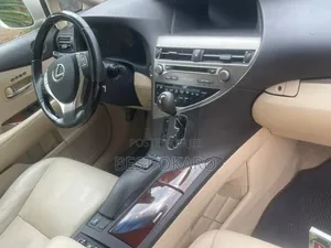 Lexus RX 2013 Gold