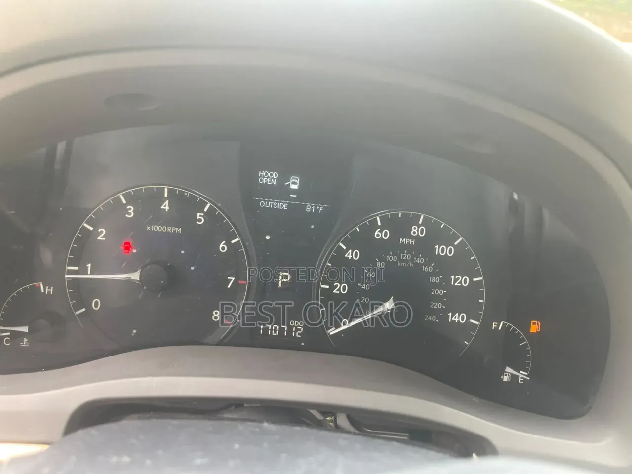Lexus RX 2013 Gold