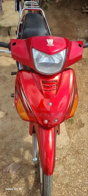 Haojue HJ110-5 2026 Red