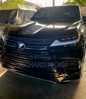 New Lexus LX 700h Ultra Luxury 2026 Black