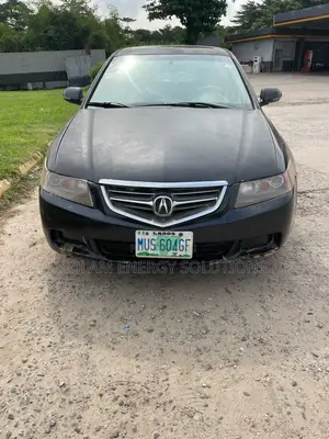 Acura TL 2004 Black
