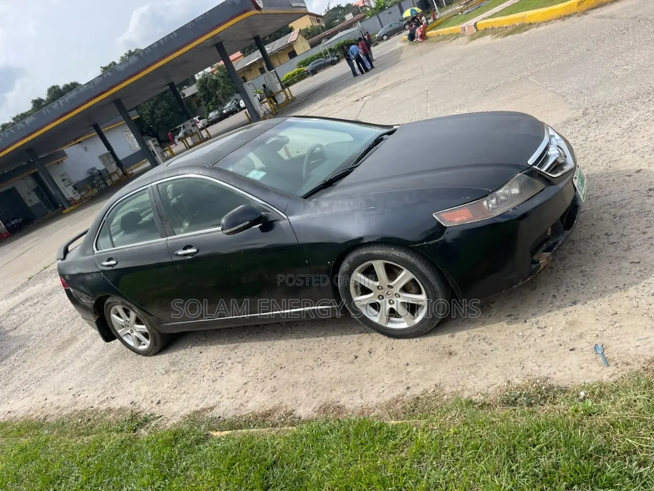 Acura TL 2004 Black