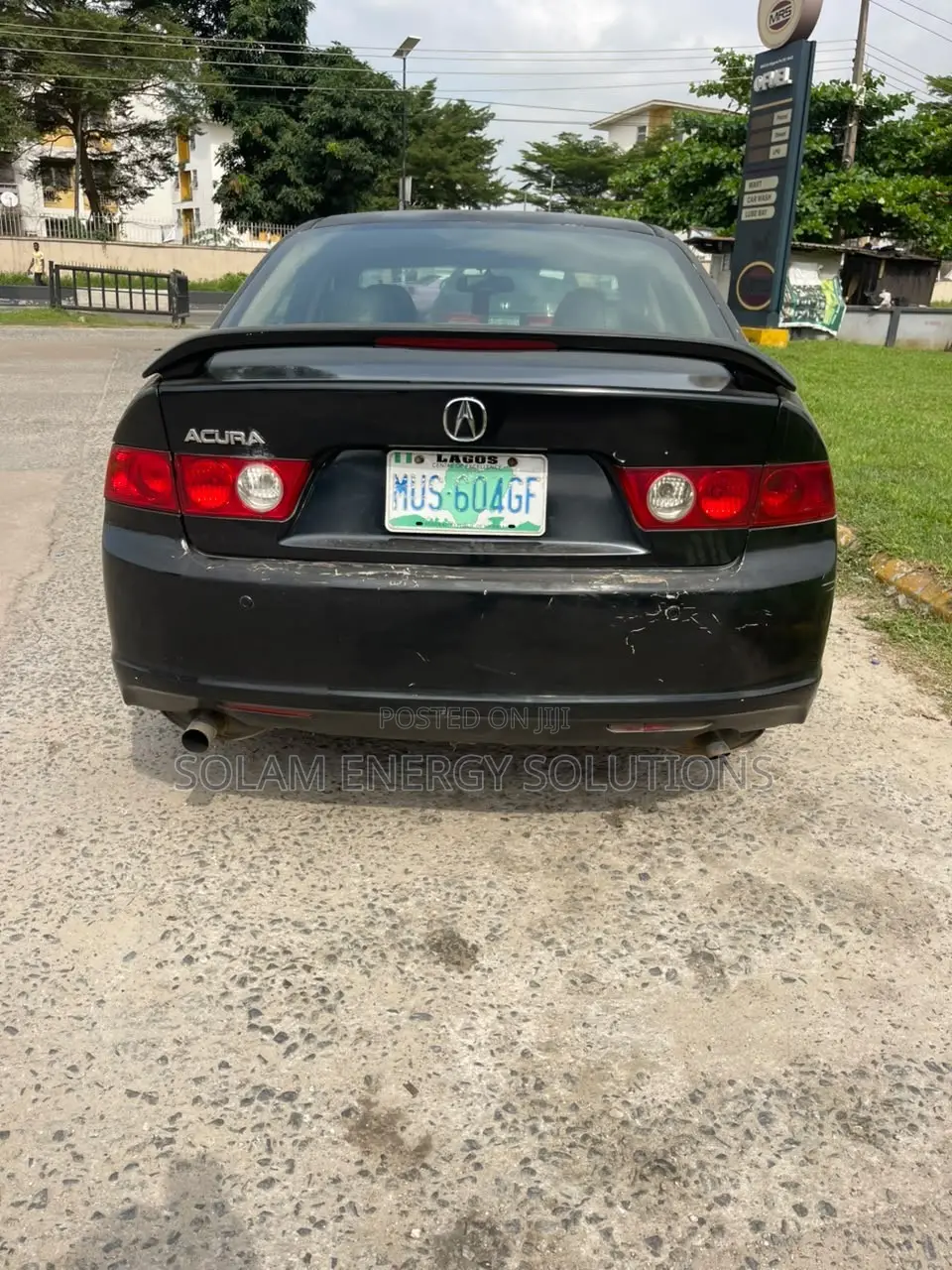 Acura TL 2004 Black