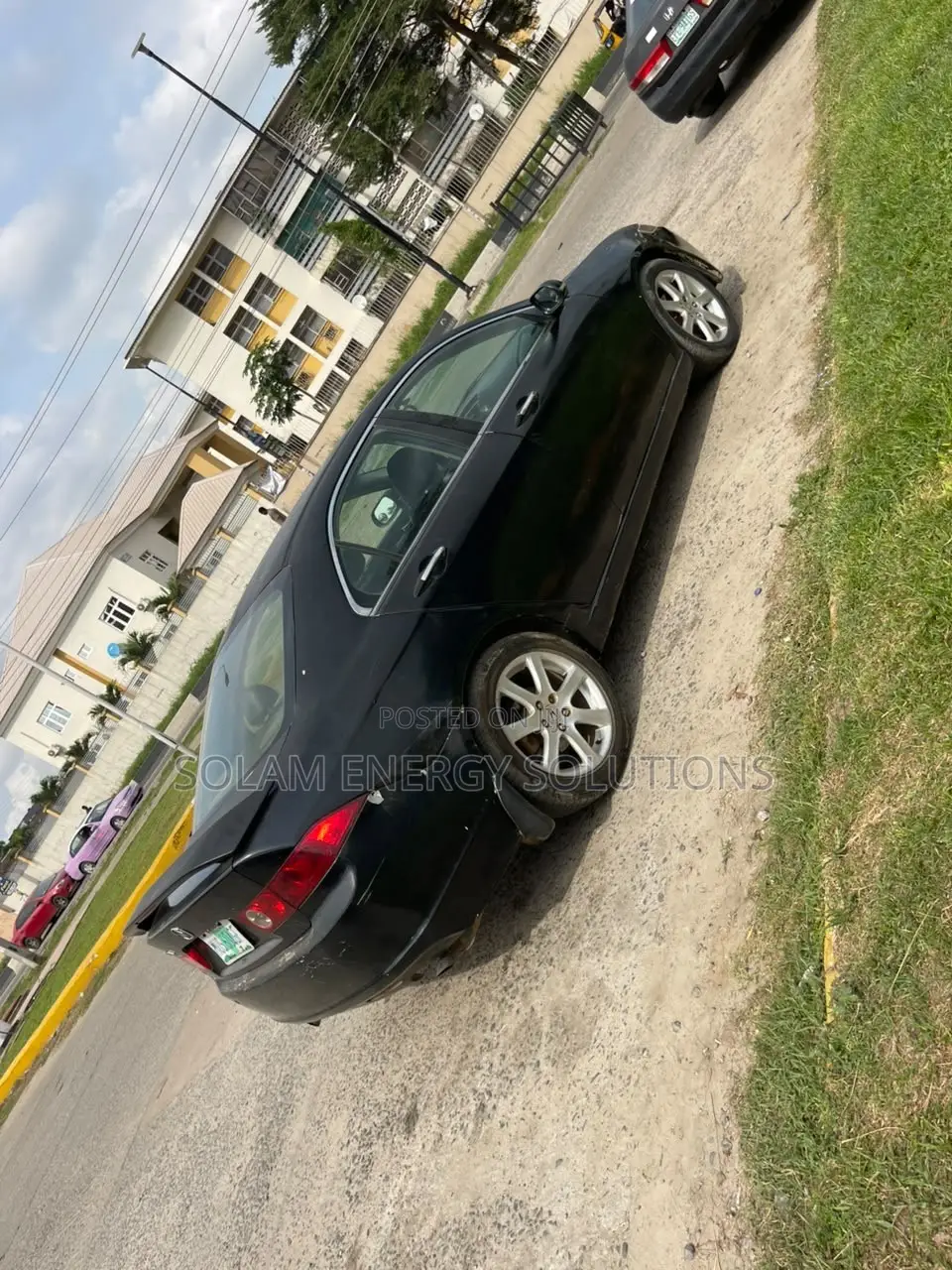 Acura TL 2004 Black