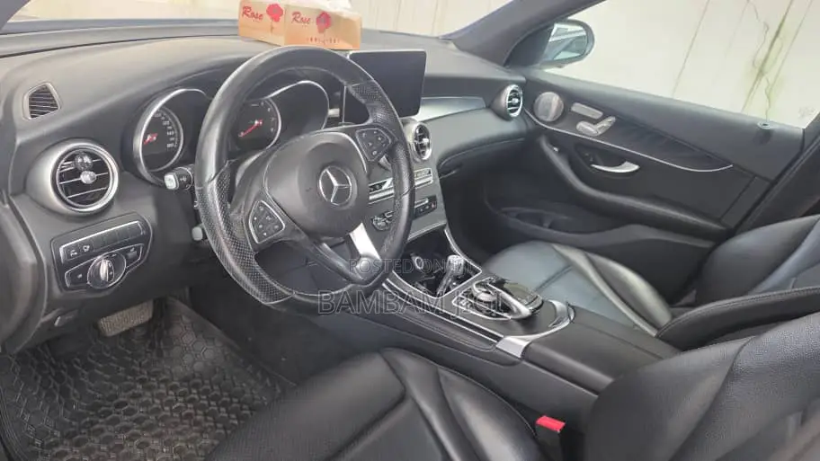 Mercedes-Benz GLC-Class 2018 Gray