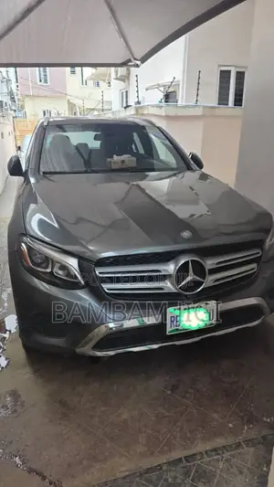Mercedes-Benz GLC-Class 2018 Gray