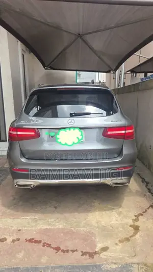 Mercedes-Benz GLC-Class 2018 Gray
