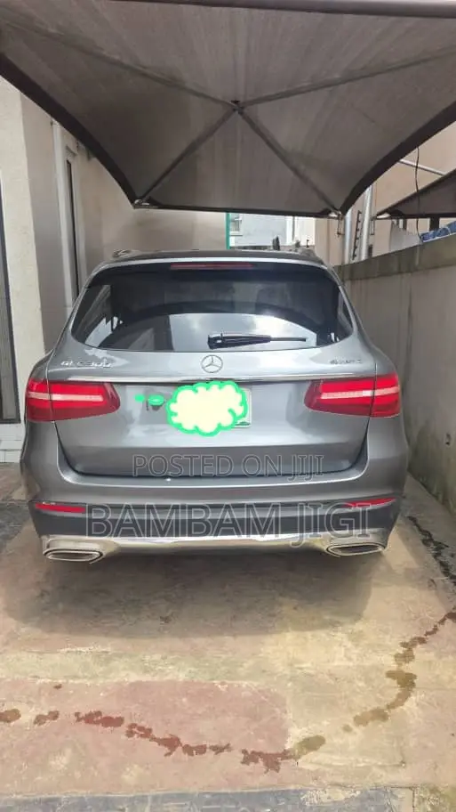 Mercedes-Benz GLC-Class 2018 Gray