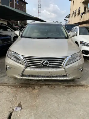 Lexus RX 2013 Gold