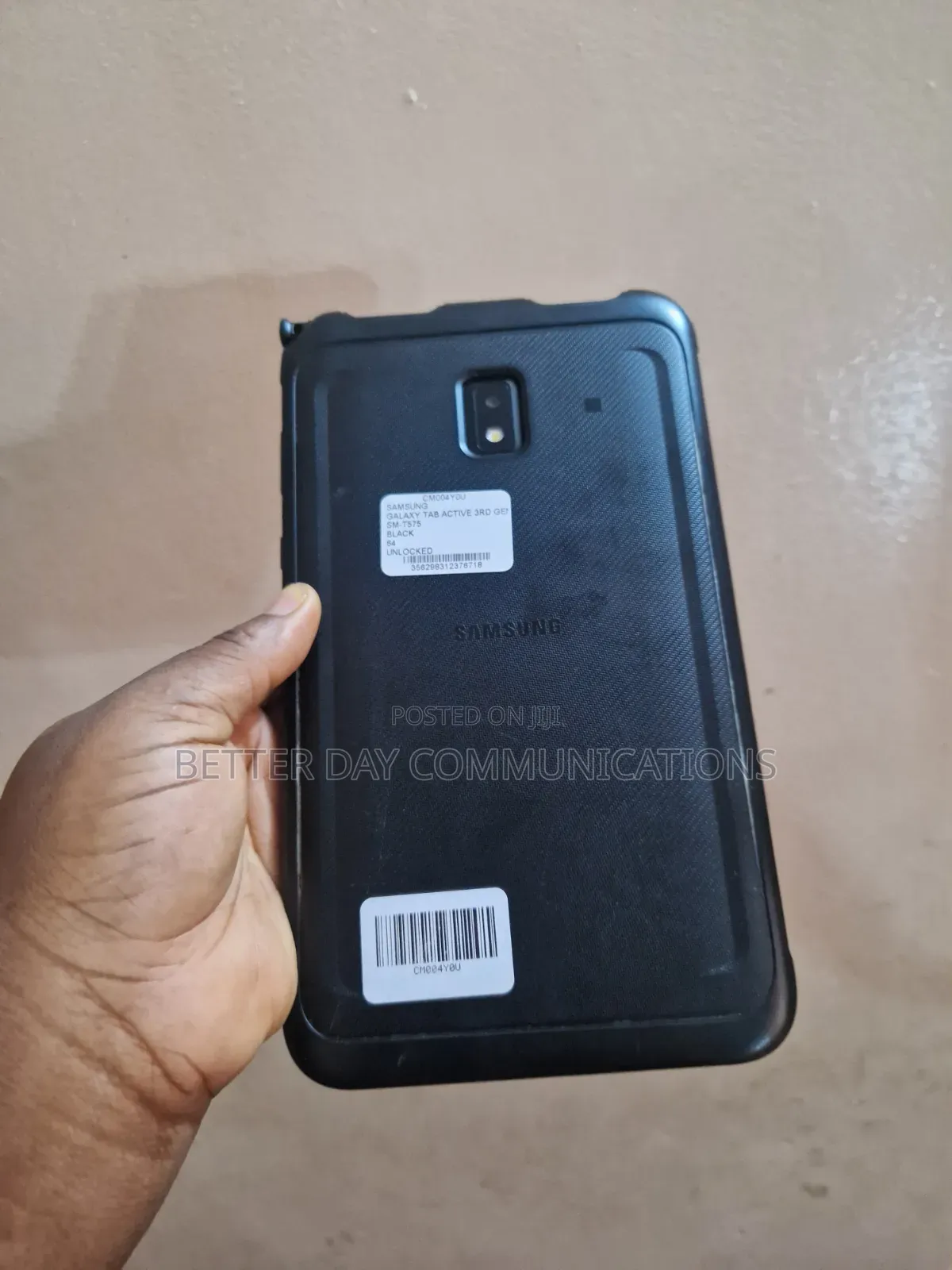 Samsung Galaxy Tab Active3 64 GB Black