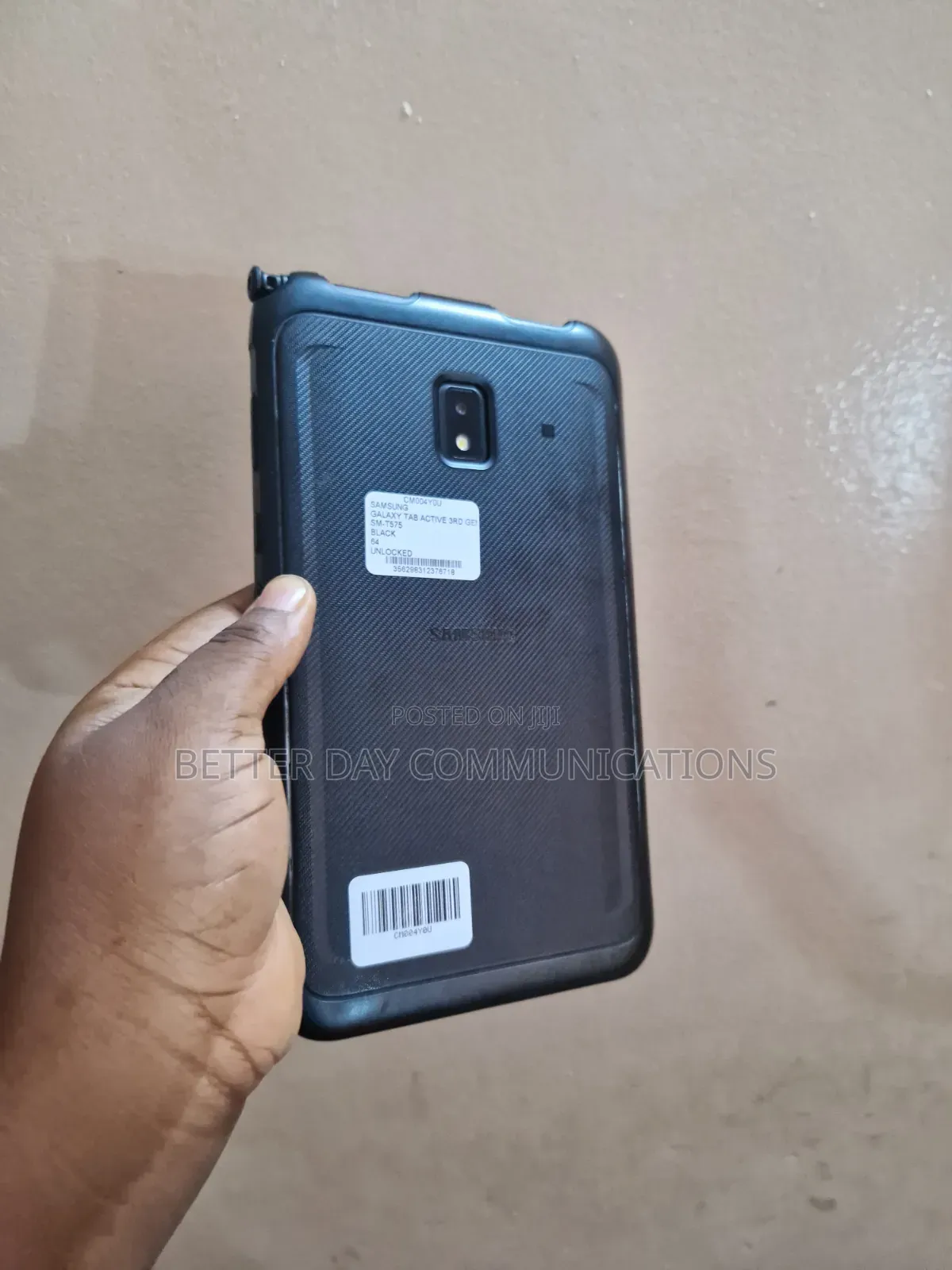 Samsung Galaxy Tab Active3 64 GB Black