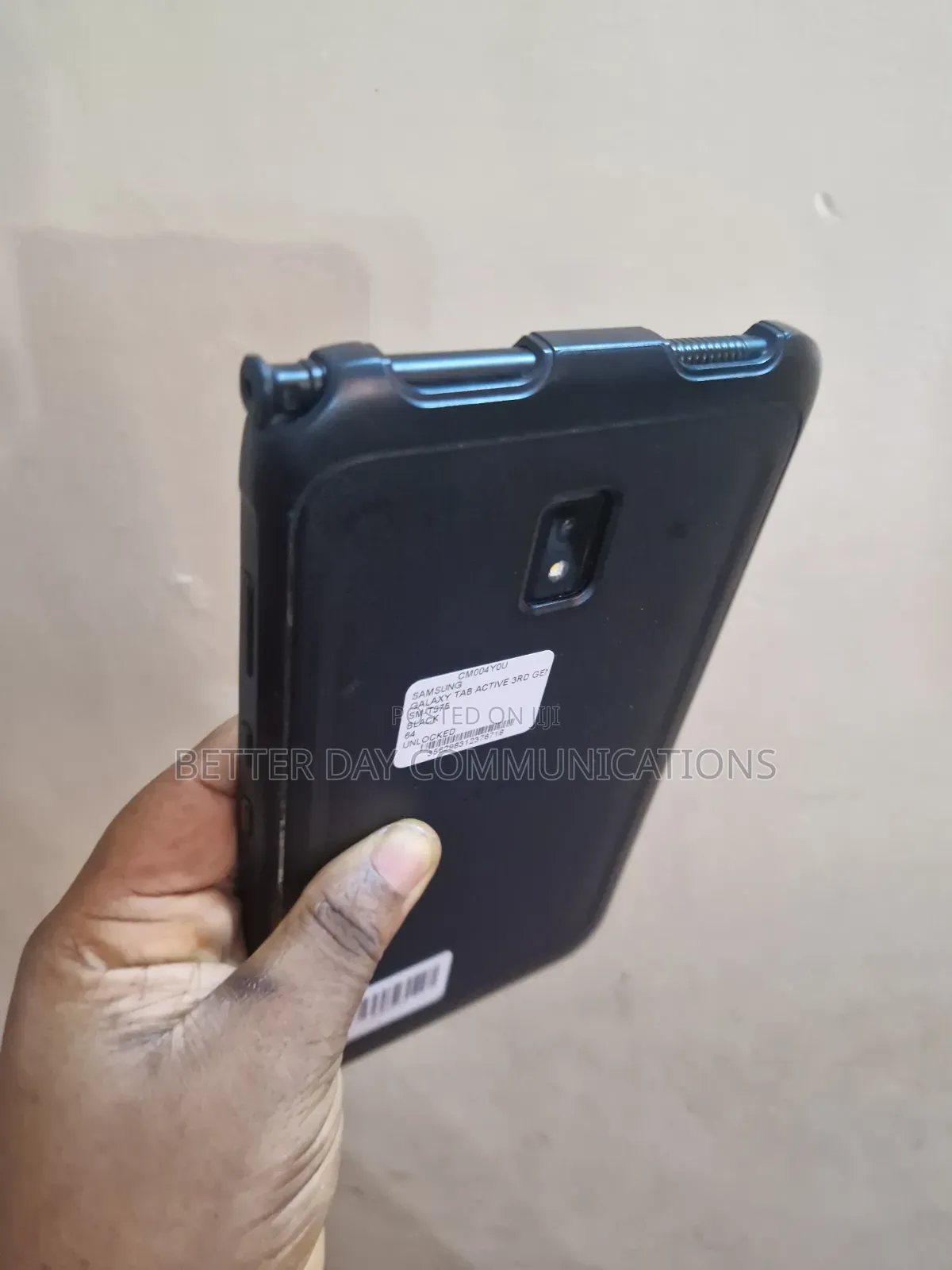 Samsung Galaxy Tab Active3 64 GB Black