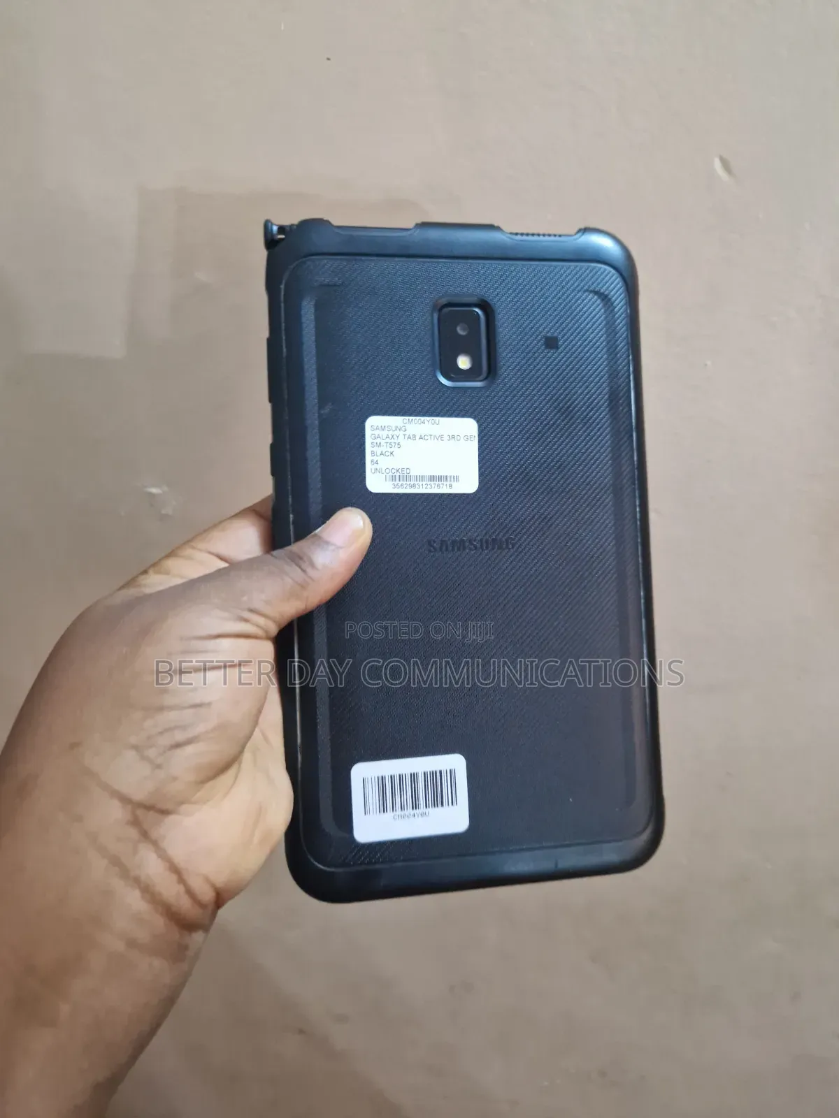 Samsung Galaxy Tab Active3 64 GB Black