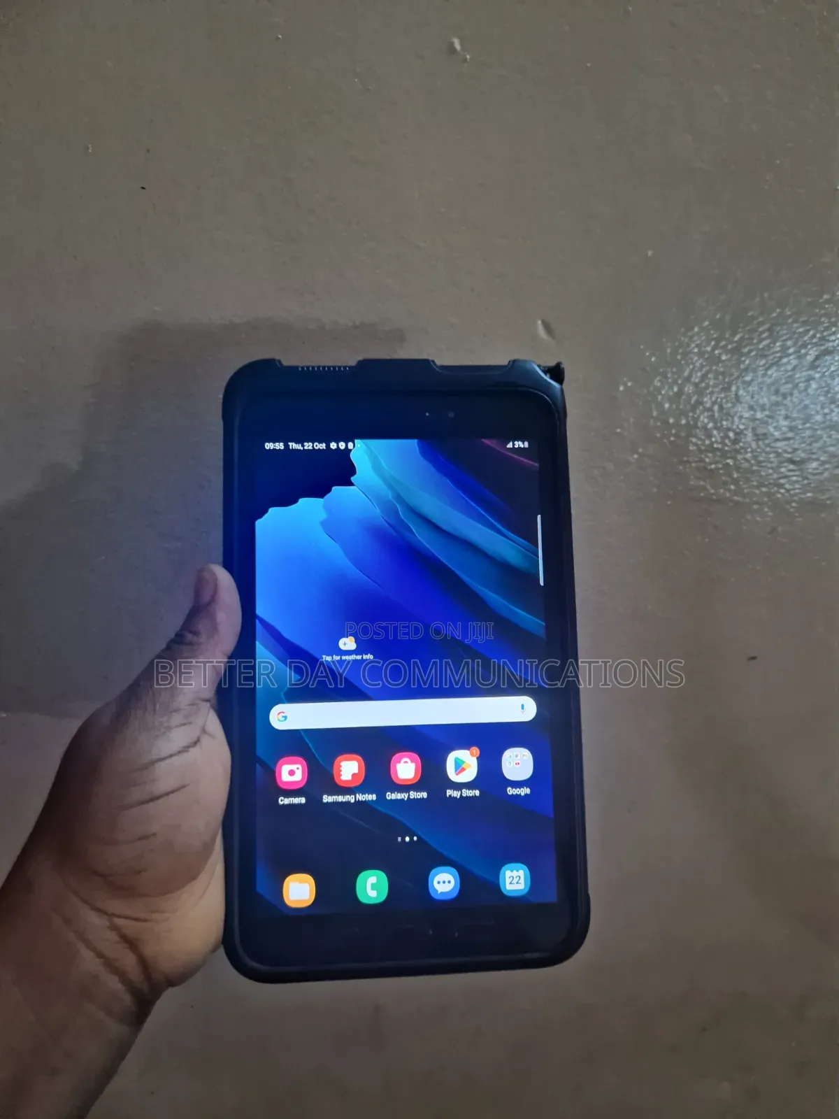 Samsung Galaxy Tab Active3 64 GB Black