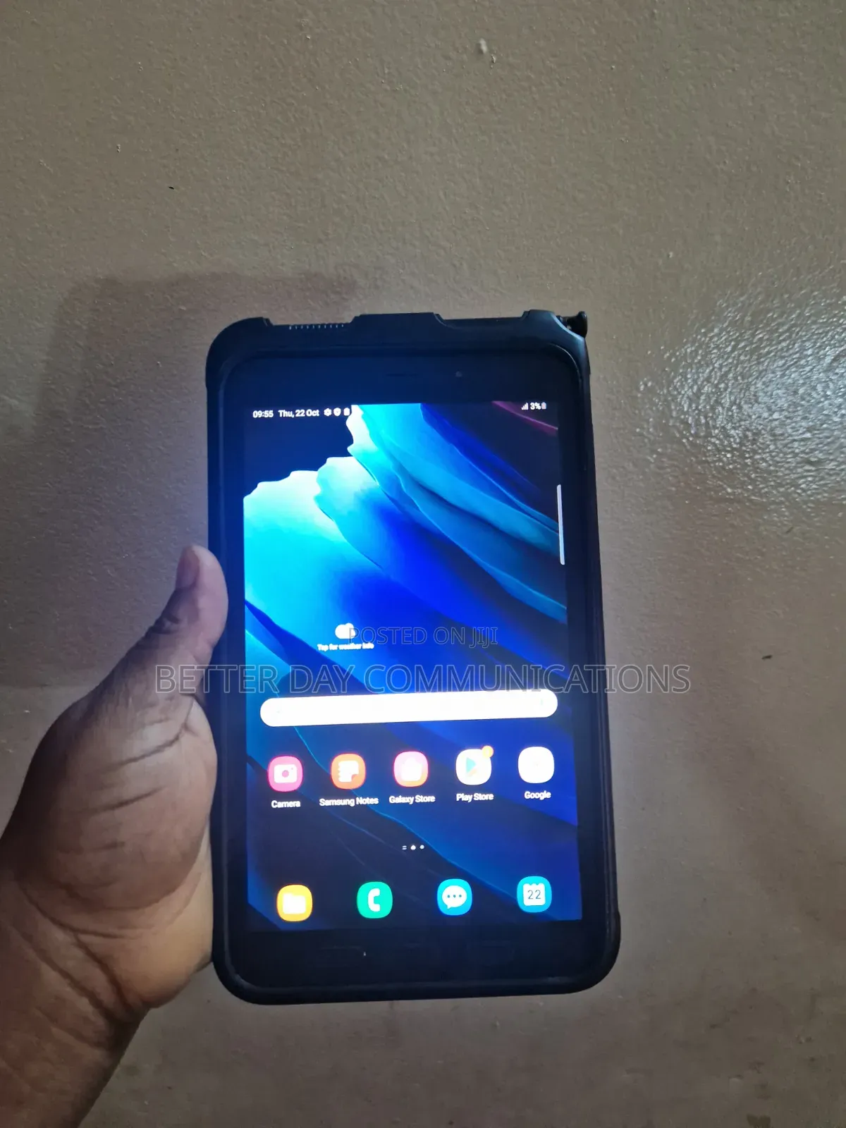 Samsung Galaxy Tab Active3 64 GB Black