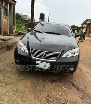 Lexus ES 350 2009 Black