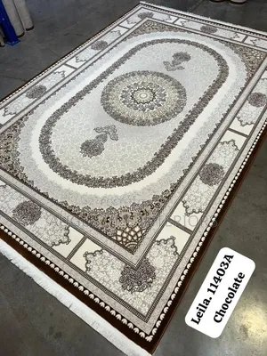 Super Quality Design Turkish Center Rug Size Is 7ft/10ft