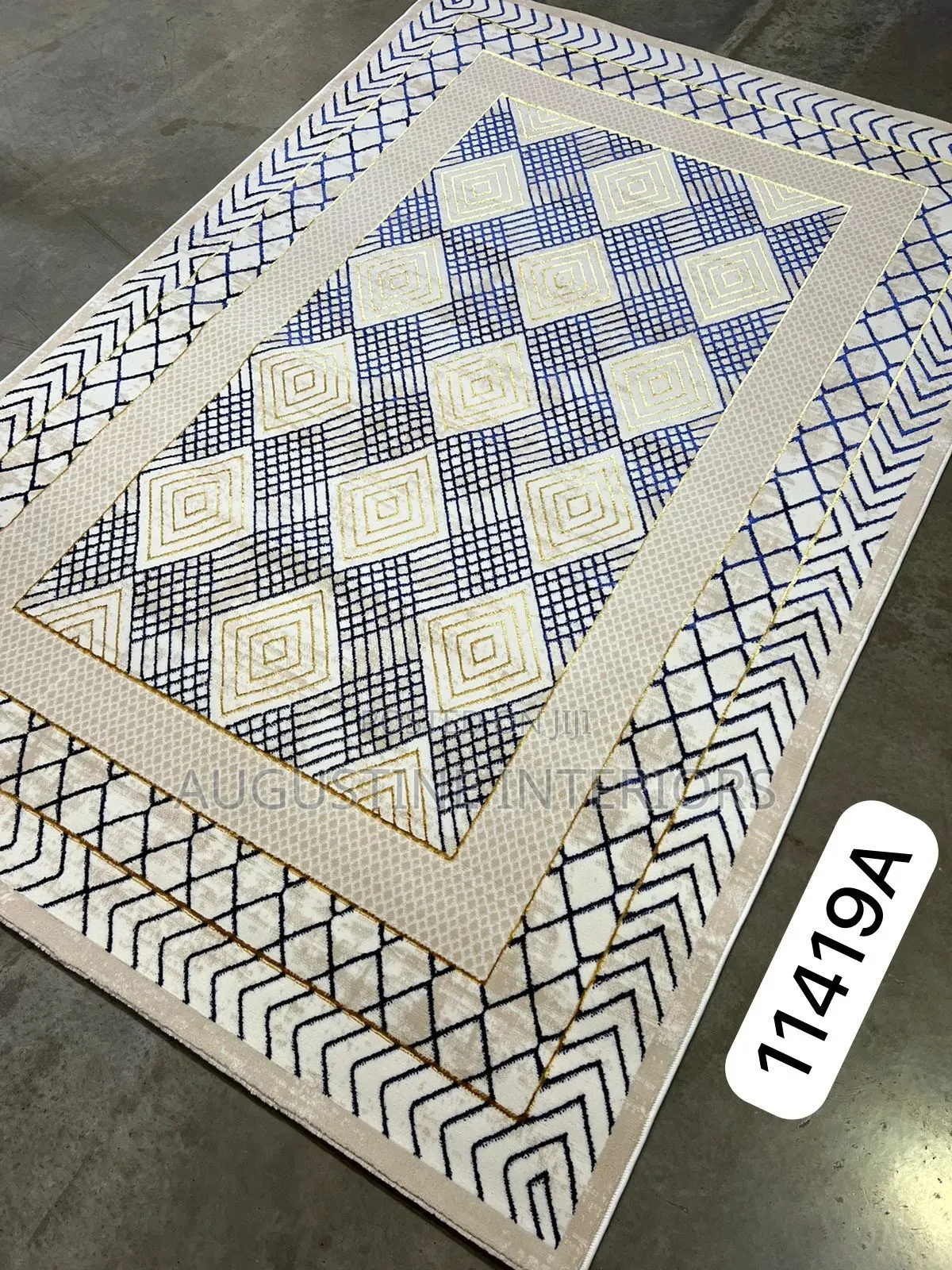 Super Quality Design Turkish Center Rug Size Is 7ft/10ft