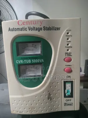 CVR-TUB 5,000VA Century Stabilizer