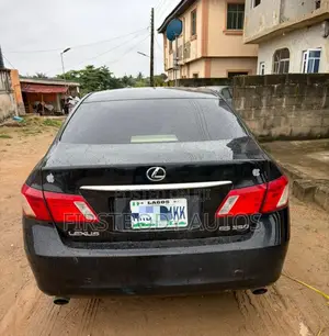 Lexus ES 350 2009 Black