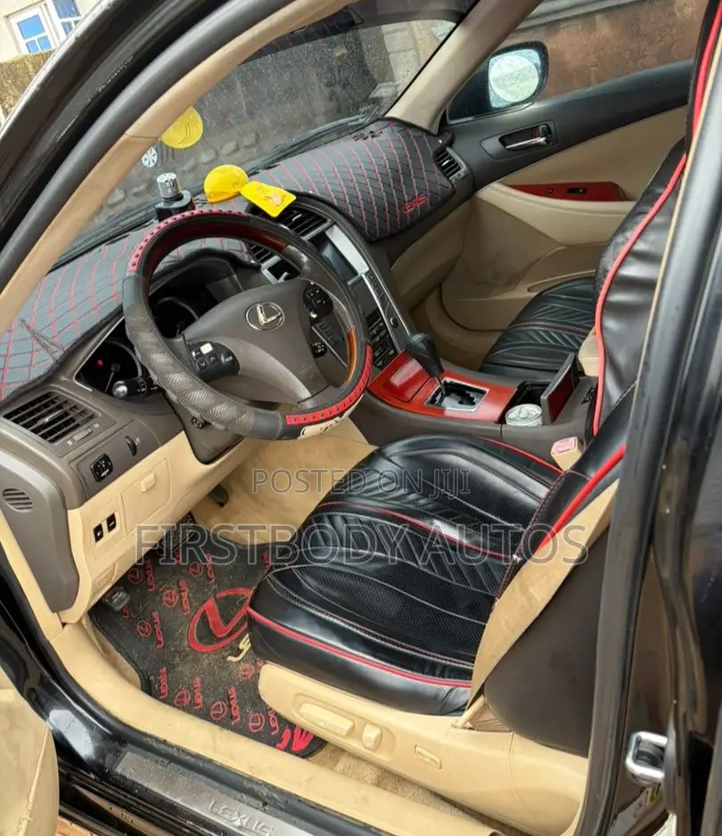 Lexus ES 350 2009 Black