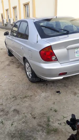 Hyundai Accent 2004 Gray