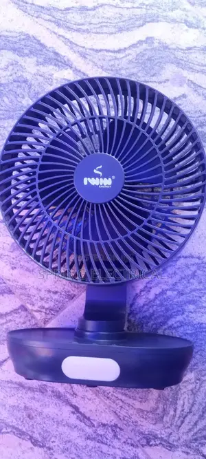 Rechargeable Desktop Fan