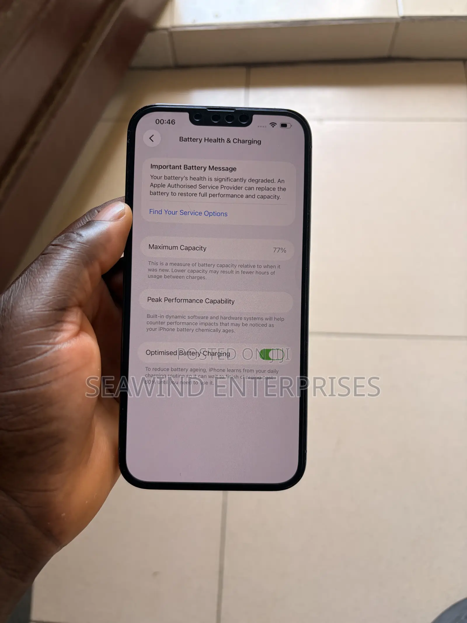 Apple iPhone 13 Pro Max 128 GB Blue