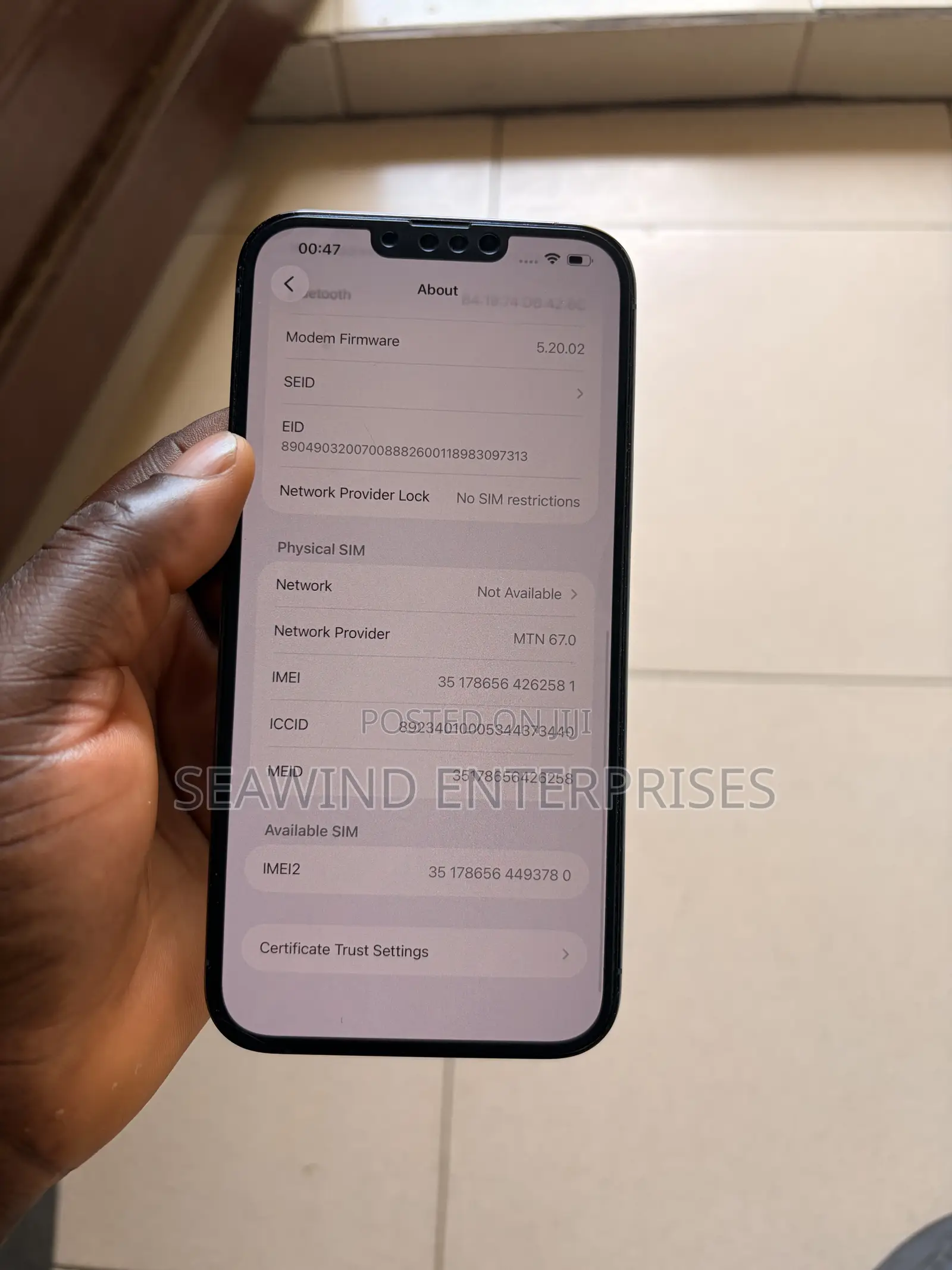 Apple iPhone 13 Pro Max 128 GB Blue