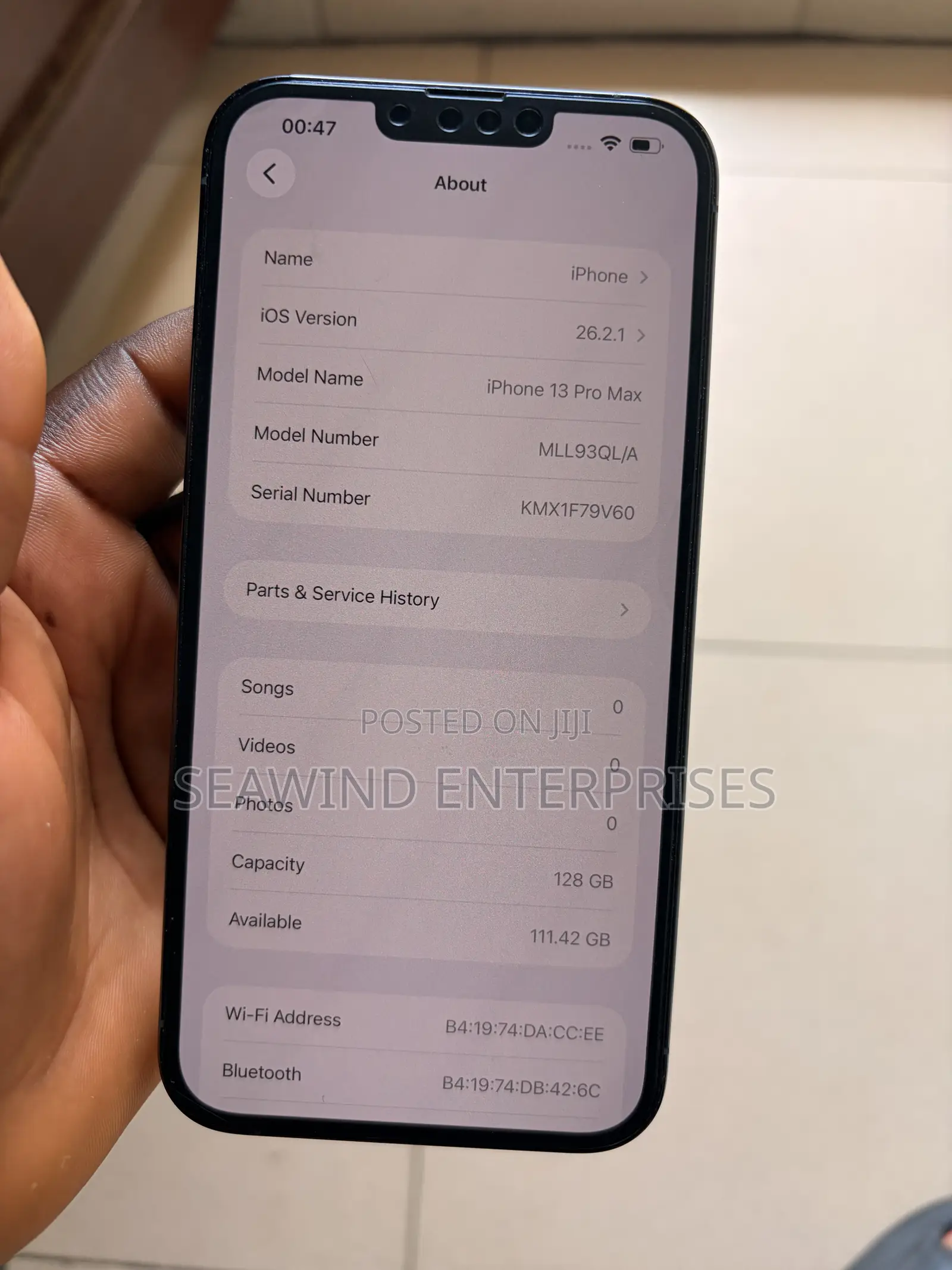 Apple iPhone 13 Pro Max 128 GB Blue
