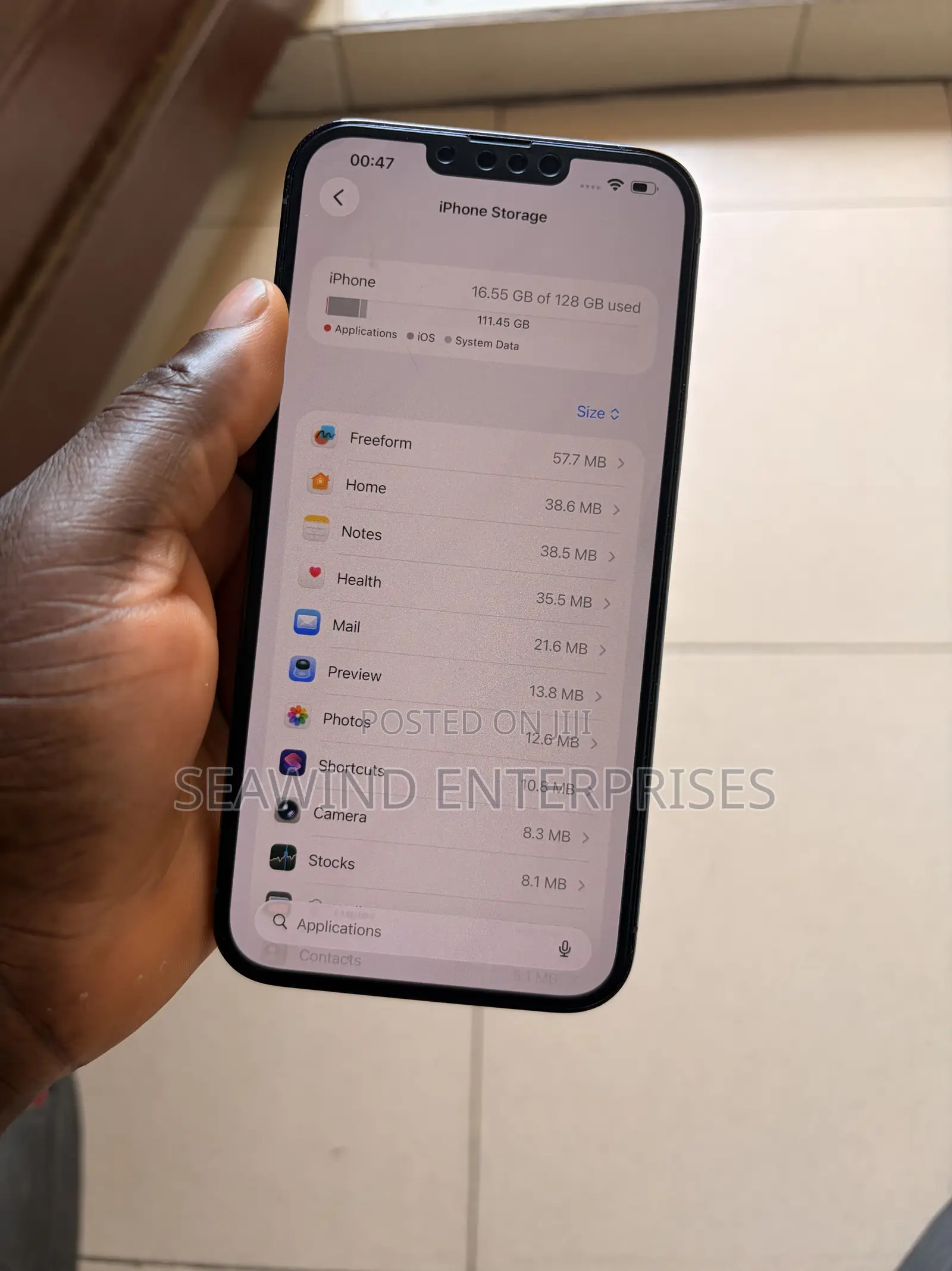 Apple iPhone 13 Pro Max 128 GB Blue