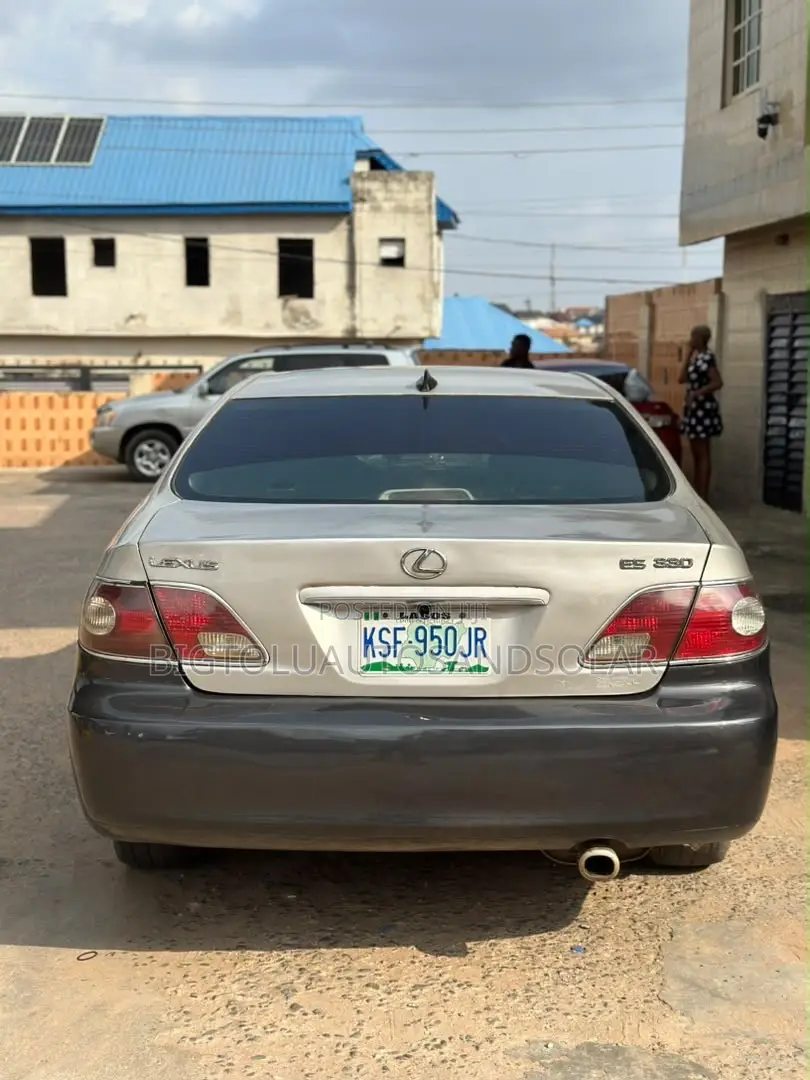 Lexus ES 330 2005 Gold