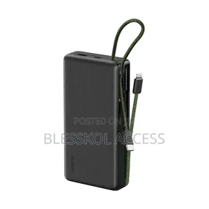 Oraimo PowerNova L22 20000mAh Power Bank With Lightning Cable