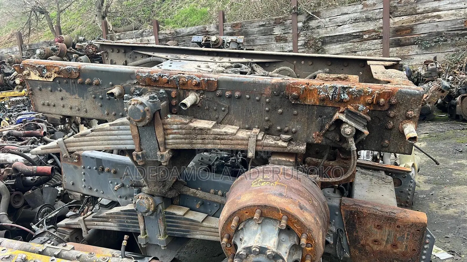 DAF Axles for Sale
